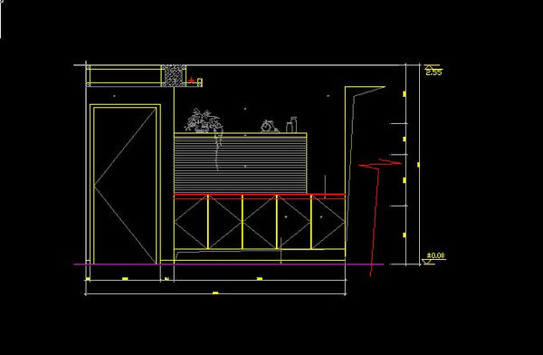 Restaurant Design Template V.2 | CAD Download – CAD Design | Free CAD ...