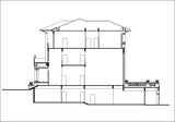 Luxury Home Plans 3 - CAD Design | Download CAD Drawings | AutoCAD Blocks | AutoCAD Symbols | CAD Drawings | Architecture Details│Landscape Details | See more about AutoCAD, Cad Drawing and Architecture Details