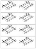 Steel Structure Details V3 - CAD Design | Download CAD Drawings | AutoCAD Blocks | AutoCAD Symbols | CAD Drawings | Architecture Details│Landscape Details | See more about AutoCAD, Cad Drawing and Architecture Details