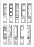 Chinese window lattice drawing - CAD Design | Download CAD Drawings | AutoCAD Blocks | AutoCAD Symbols | CAD Drawings | Architecture Details│Landscape Details | See more about AutoCAD, Cad Drawing and Architecture Details