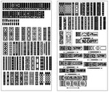 Over 500+ Chinese Decorative elements-Frame,Pattern,Border,Door,Windows,Roof,Lattice,Carved Wood - CAD Design | Download CAD Drawings | AutoCAD Blocks | AutoCAD Symbols | CAD Drawings | Architecture Details│Landscape Details | See more about AutoCAD, Cad Drawing and Architecture Details
