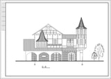 Dream French Town drawings - CAD Design | Download CAD Drawings | AutoCAD Blocks | AutoCAD Symbols | CAD Drawings | Architecture Details│Landscape Details | See more about AutoCAD, Cad Drawing and Architecture Details