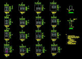 Steel Structure Details 1 - CAD Design | Download CAD Drawings | AutoCAD Blocks | AutoCAD Symbols | CAD Drawings | Architecture Details│Landscape Details | See more about AutoCAD, Cad Drawing and Architecture Details