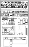 All Interior Design Blocks 4 - CAD Design | Download CAD Drawings | AutoCAD Blocks | AutoCAD Symbols | CAD Drawings | Architecture Details│Landscape Details | See more about AutoCAD, Cad Drawing and Architecture Details