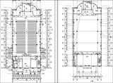 Cathedrals and Church  2 - CAD Design | Download CAD Drawings | AutoCAD Blocks | AutoCAD Symbols | CAD Drawings | Architecture Details│Landscape Details | See more about AutoCAD, Cad Drawing and Architecture Details