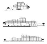 Edificio amministrativo Pohjola-Alvar Aalto - CAD Design | Download CAD Drawings | AutoCAD Blocks | AutoCAD Symbols | CAD Drawings | Architecture Details│Landscape Details | See more about AutoCAD, Cad Drawing and Architecture Details