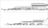 Airport Cad Drawings 1 - CAD Design | Download CAD Drawings | AutoCAD Blocks | AutoCAD Symbols | CAD Drawings | Architecture Details│Landscape Details | See more about AutoCAD, Cad Drawing and Architecture Details