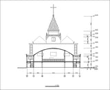 Cathedrals and Church  1 - CAD Design | Download CAD Drawings | AutoCAD Blocks | AutoCAD Symbols | CAD Drawings | Architecture Details│Landscape Details | See more about AutoCAD, Cad Drawing and Architecture Details