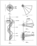 Over 500 Stair Details-Components of Stair,Architecture Stair Design - CAD Design | Download CAD Drawings | AutoCAD Blocks | AutoCAD Symbols | CAD Drawings | Architecture Details│Landscape Details | See more about AutoCAD, Cad Drawing and Architecture Details