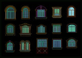 225 Types of Door and Window Design(Best Recommanded!!) - CAD Design | Download CAD Drawings | AutoCAD Blocks | AutoCAD Symbols | CAD Drawings | Architecture Details│Landscape Details | See more about AutoCAD, Cad Drawing and Architecture Details