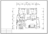 Residential Construction Drawings Bundle 2 - CAD Design | Download CAD Drawings | AutoCAD Blocks | AutoCAD Symbols | CAD Drawings | Architecture Details│Landscape Details | See more about AutoCAD, Cad Drawing and Architecture Details