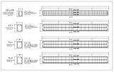 Foundation Details V1 - CAD Design | Download CAD Drawings | AutoCAD Blocks | AutoCAD Symbols | CAD Drawings | Architecture Details│Landscape Details | See more about AutoCAD, Cad Drawing and Architecture Details