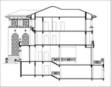 Luxury Home Plans 6 - CAD Design | Download CAD Drawings | AutoCAD Blocks | AutoCAD Symbols | CAD Drawings | Architecture Details│Landscape Details | See more about AutoCAD, Cad Drawing and Architecture Details