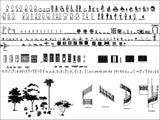 All Interior Design Blocks 7 - CAD Design | Download CAD Drawings | AutoCAD Blocks | AutoCAD Symbols | CAD Drawings | Architecture Details│Landscape Details | See more about AutoCAD, Cad Drawing and Architecture Details