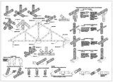 Wood Structure Details - CAD Design | Download CAD Drawings | AutoCAD Blocks | AutoCAD Symbols | CAD Drawings | Architecture Details│Landscape Details | See more about AutoCAD, Cad Drawing and Architecture Details