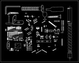 Over 2000 Hardware Accessories CAD Blocks-Home Hardware Accessories,Accessories, Parts & Hardware - CAD Design | Download CAD Drawings | AutoCAD Blocks | AutoCAD Symbols | CAD Drawings | Architecture Details│Landscape Details | See more about AutoCAD, Cad Drawing and Architecture Details