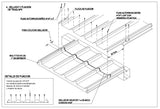 Roof Details V2 - CAD Design | Download CAD Drawings | AutoCAD Blocks | AutoCAD Symbols | CAD Drawings | Architecture Details│Landscape Details | See more about AutoCAD, Cad Drawing and Architecture Details