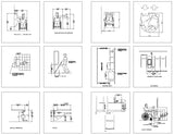 Accessibility Facilities Drawings V1 - CAD Design | Download CAD Drawings | AutoCAD Blocks | AutoCAD Symbols | CAD Drawings | Architecture Details│Landscape Details | See more about AutoCAD, Cad Drawing and Architecture Details