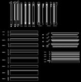Over 1200+ Decorative Elements,Skirting Board,Corner Post,Neoclassicism Decor,Baroque,Rococo,Door Trim - CAD Design | Download CAD Drawings | AutoCAD Blocks | AutoCAD Symbols | CAD Drawings | Architecture Details│Landscape Details | See more about AutoCAD, Cad Drawing and Architecture Details