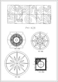 Luxury Paving Design - CAD Design | Download CAD Drawings | AutoCAD Blocks | AutoCAD Symbols | CAD Drawings | Architecture Details│Landscape Details | See more about AutoCAD, Cad Drawing and Architecture Details