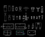 Cad Blocks Set - CAD Design | Download CAD Drawings | AutoCAD Blocks | AutoCAD Symbols | CAD Drawings | Architecture Details│Landscape Details | See more about AutoCAD, Cad Drawing and Architecture Details