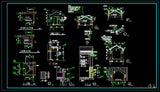 Architecture Details Collection - CAD Design | Download CAD Drawings | AutoCAD Blocks | AutoCAD Symbols | CAD Drawings | Architecture Details│Landscape Details | See more about AutoCAD, Cad Drawing and Architecture Details