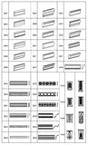 Ornamental Parts of Buildings 6 - CAD Design | Download CAD Drawings | AutoCAD Blocks | AutoCAD Symbols | CAD Drawings | Architecture Details│Landscape Details | See more about AutoCAD, Cad Drawing and Architecture Details
