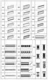 Ornamental Parts of Buildings 6 - CAD Design | Download CAD Drawings | AutoCAD Blocks | AutoCAD Symbols | CAD Drawings | Architecture Details│Landscape Details | See more about AutoCAD, Cad Drawing and Architecture Details