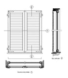 Windows Detail Drawings 2 - CAD Design | Download CAD Drawings | AutoCAD Blocks | AutoCAD Symbols | CAD Drawings | Architecture Details│Landscape Details | See more about AutoCAD, Cad Drawing and Architecture Details