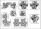 85 Types of Residential Layout Plans (Best Recommanded!!) - CAD Design | Download CAD Drawings | AutoCAD Blocks | AutoCAD Symbols | CAD Drawings | Architecture Details│Landscape Details | See more about AutoCAD, Cad Drawing and Architecture Details