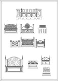 Indoor & Outdoor Decorative Screens - CAD Design | Download CAD Drawings | AutoCAD Blocks | AutoCAD Symbols | CAD Drawings | Architecture Details│Landscape Details | See more about AutoCAD, Cad Drawing and Architecture Details