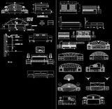 Mix cad blocks bundle - CAD Design | Download CAD Drawings | AutoCAD Blocks | AutoCAD Symbols | CAD Drawings | Architecture Details│Landscape Details | See more about AutoCAD, Cad Drawing and Architecture Details