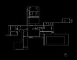 Kaufumann Desert House - CAD Design | Download CAD Drawings | AutoCAD Blocks | AutoCAD Symbols | CAD Drawings | Architecture Details│Landscape Details | See more about AutoCAD, Cad Drawing and Architecture Details