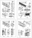 Over 500 Stair Details-Components of Stair,Architecture Stair Design - CAD Design | Download CAD Drawings | AutoCAD Blocks | AutoCAD Symbols | CAD Drawings | Architecture Details│Landscape Details | See more about AutoCAD, Cad Drawing and Architecture Details