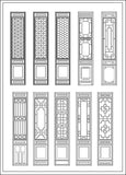 Chinese window lattice drawing - CAD Design | Download CAD Drawings | AutoCAD Blocks | AutoCAD Symbols | CAD Drawings | Architecture Details│Landscape Details | See more about AutoCAD, Cad Drawing and Architecture Details