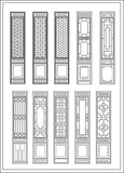 Chinese window lattice drawing - CAD Design | Download CAD Drawings | AutoCAD Blocks | AutoCAD Symbols | CAD Drawings | Architecture Details│Landscape Details | See more about AutoCAD, Cad Drawing and Architecture Details
