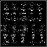 Over 1200+ Decorative Elements,Skirting Board,Corner Post,Neoclassicism Decor,Baroque,Rococo,Door Trim - CAD Design | Download CAD Drawings | AutoCAD Blocks | AutoCAD Symbols | CAD Drawings | Architecture Details│Landscape Details | See more about AutoCAD, Cad Drawing and Architecture Details