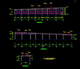 Steel Structure Details 1 - CAD Design | Download CAD Drawings | AutoCAD Blocks | AutoCAD Symbols | CAD Drawings | Architecture Details│Landscape Details | See more about AutoCAD, Cad Drawing and Architecture Details