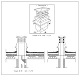 Roof Details V1 - CAD Design | Download CAD Drawings | AutoCAD Blocks | AutoCAD Symbols | CAD Drawings | Architecture Details│Landscape Details | See more about AutoCAD, Cad Drawing and Architecture Details