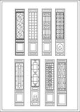 Chinese window lattice drawing - CAD Design | Download CAD Drawings | AutoCAD Blocks | AutoCAD Symbols | CAD Drawings | Architecture Details│Landscape Details | See more about AutoCAD, Cad Drawing and Architecture Details