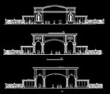 Architectural decorative elements 1 - CAD Design | Download CAD Drawings | AutoCAD Blocks | AutoCAD Symbols | CAD Drawings | Architecture Details│Landscape Details | See more about AutoCAD, Cad Drawing and Architecture Details