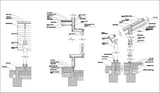 Wood Structure Details - CAD Design | Download CAD Drawings | AutoCAD Blocks | AutoCAD Symbols | CAD Drawings | Architecture Details│Landscape Details | See more about AutoCAD, Cad Drawing and Architecture Details
