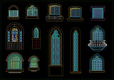 225 Types of Door and Window Design(Best Recommanded!!) - CAD Design | Download CAD Drawings | AutoCAD Blocks | AutoCAD Symbols | CAD Drawings | Architecture Details│Landscape Details | See more about AutoCAD, Cad Drawing and Architecture Details