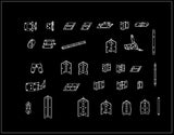 Over 2000 Hardware Accessories CAD Blocks-Home Hardware Accessories,Accessories, Parts & Hardware - CAD Design | Download CAD Drawings | AutoCAD Blocks | AutoCAD Symbols | CAD Drawings | Architecture Details│Landscape Details | See more about AutoCAD, Cad Drawing and Architecture Details