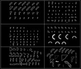 Over 1200+ Decorative Elements,Skirting Board,Corner Post,Neoclassicism Decor,Baroque,Rococo,Door Trim - CAD Design | Download CAD Drawings | AutoCAD Blocks | AutoCAD Symbols | CAD Drawings | Architecture Details│Landscape Details | See more about AutoCAD, Cad Drawing and Architecture Details