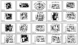 85 Types of Residential Layout Plans (Best Recommanded!!) - CAD Design | Download CAD Drawings | AutoCAD Blocks | AutoCAD Symbols | CAD Drawings | Architecture Details│Landscape Details | See more about AutoCAD, Cad Drawing and Architecture Details