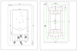 Accessibility Facilities Drawings V4 - CAD Design | Download CAD Drawings | AutoCAD Blocks | AutoCAD Symbols | CAD Drawings | Architecture Details│Landscape Details | See more about AutoCAD, Cad Drawing and Architecture Details