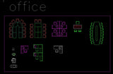 Autocad Mixed Blocks - CAD Design | Download CAD Drawings | AutoCAD Blocks | AutoCAD Symbols | CAD Drawings | Architecture Details│Landscape Details | See more about AutoCAD, Cad Drawing and Architecture Details
