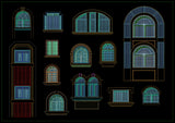 225 Types of Door and Window Design(Best Recommanded!!) - CAD Design | Download CAD Drawings | AutoCAD Blocks | AutoCAD Symbols | CAD Drawings | Architecture Details│Landscape Details | See more about AutoCAD, Cad Drawing and Architecture Details