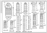 Cathedrals and Church  1 - CAD Design | Download CAD Drawings | AutoCAD Blocks | AutoCAD Symbols | CAD Drawings | Architecture Details│Landscape Details | See more about AutoCAD, Cad Drawing and Architecture Details